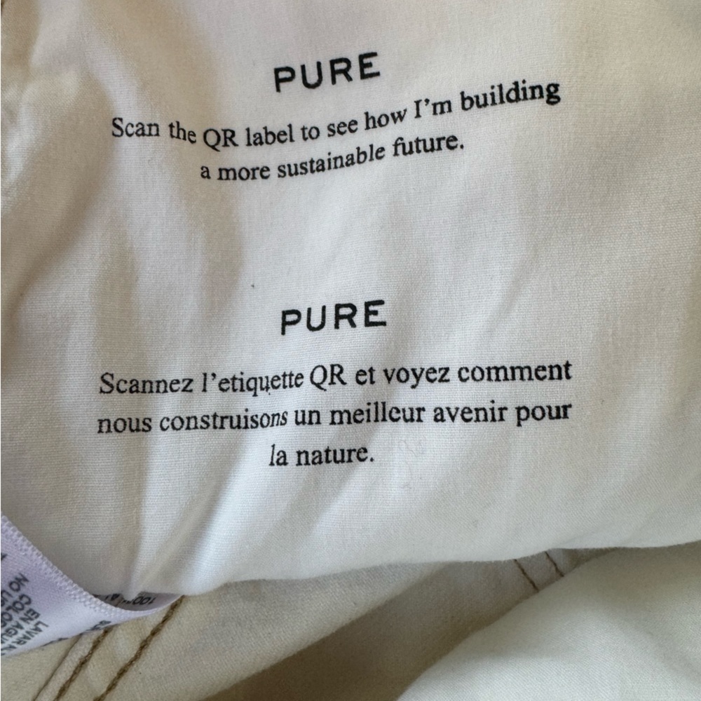 Frame Le Slouch Bermuda Off White Rips Jean Shorts Size 27 NWT - Picture 7 of 9